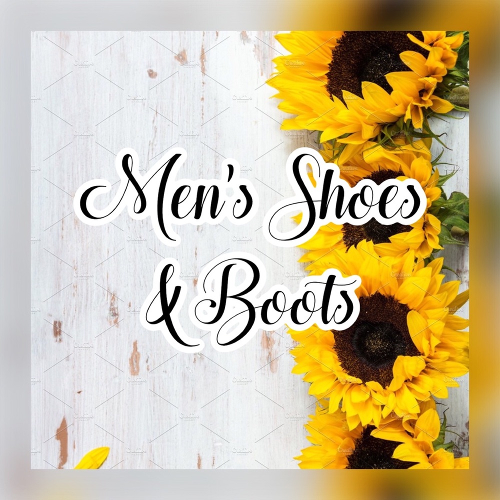 🥾 Men’s Shoes & Boots